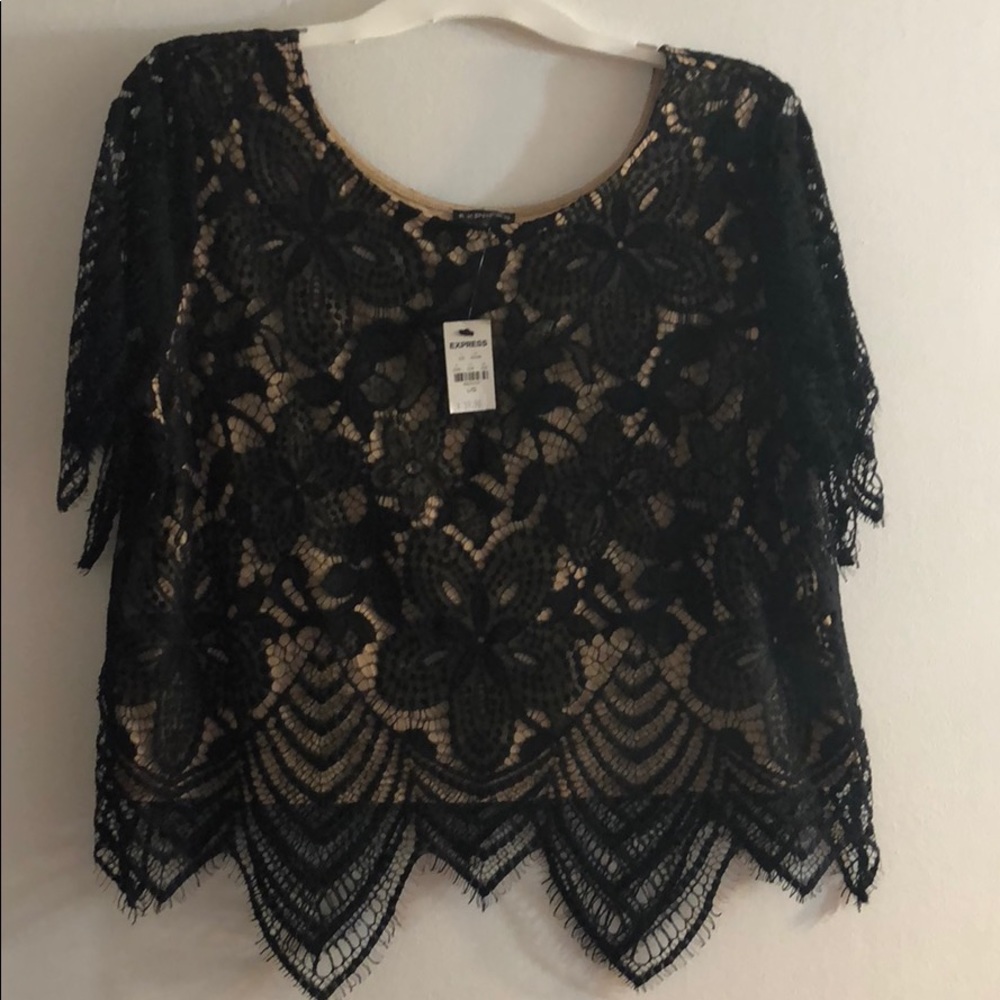 Ladies New Top Lace